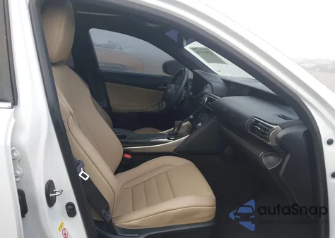 2018 Lexus Is 350 из США, поврежденный, VIN JTHBZ1D20J5032207